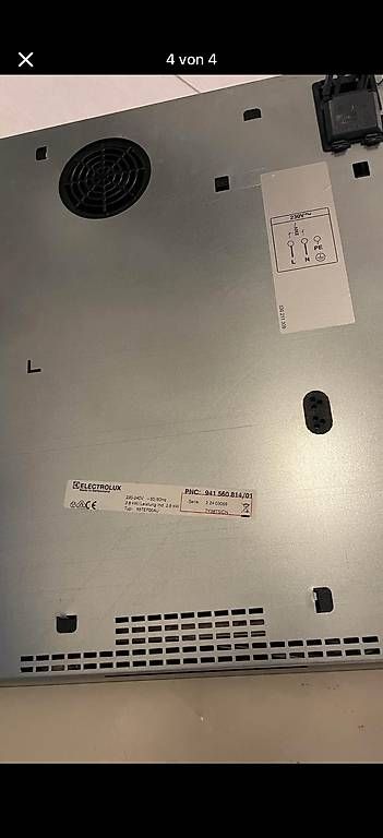 Electrolux Cucine: Electrolux ProfiLine TY38TSICN Kochfeld – Usato da Künten venduto da buli76 3