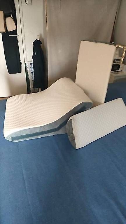 Kissen: Ensemble de coussins de support ajustables – Gebraucht aus Mont-sur-Lausanne von raf_zjj5 2