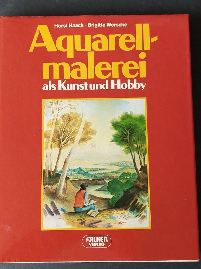 Bücher: Aquarellmalerei als Kunst und Hobby – Gebraucht aus Zürich von t24_de