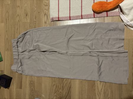 H&M Trousers beige Size S like new condition