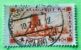 BRIEFMARKEN AUS Saarland GESTEMPELT  Siehe Original Fotos  