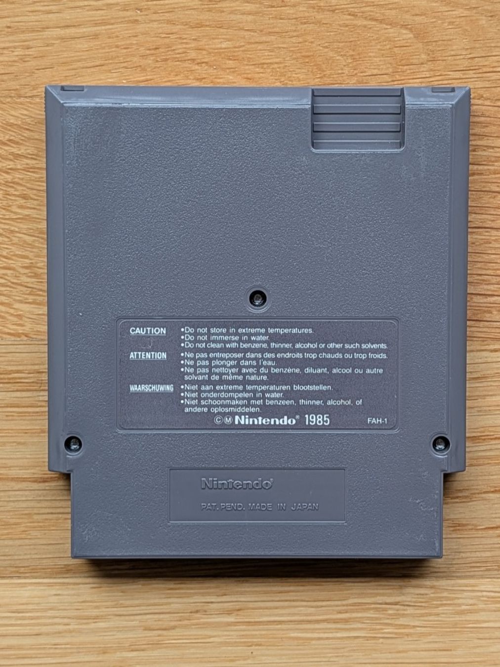 Nintendo Jeux: Hudson Hawk (NES, PAL) – D'occasion à Luzern par Gwanun 2