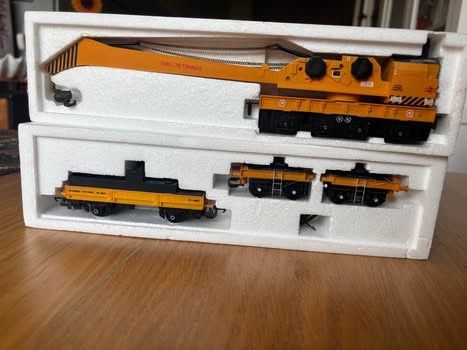 Hornby Modelleisenbahnen: Grue ferroviaire HORNBY  – Neu (gemäss Beschreibung) aus Orbe von car_8grw 3
