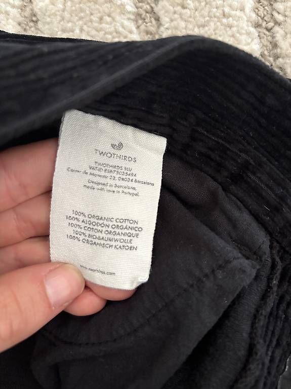 Twothirds Pantaloni: Cordhose von Twothirds Gr.36/S – Usato da Flawil venduto da lar_582m 2