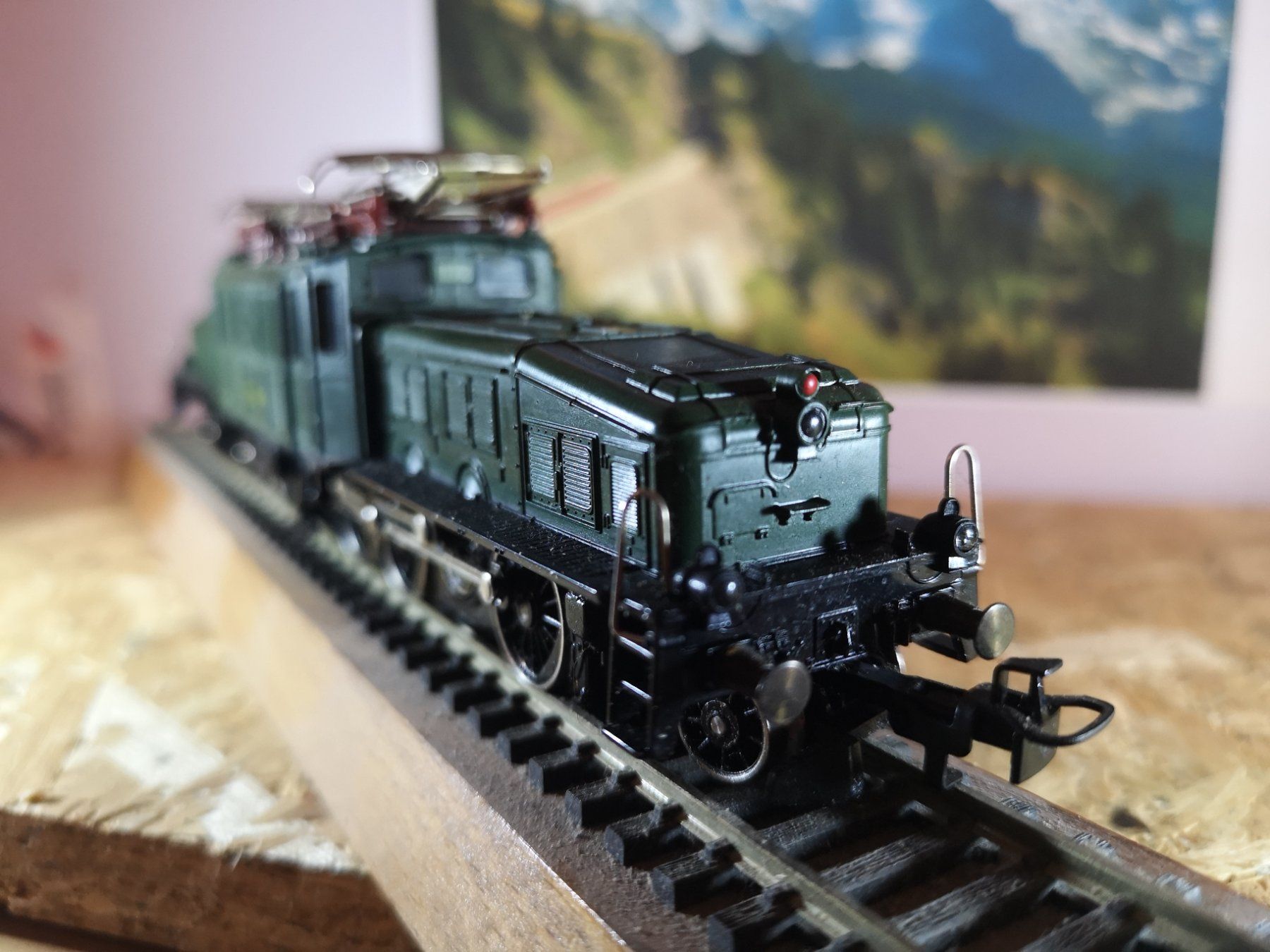 Märklin Trains électriques: Märklin E-Krokodil Gotthardlock H0 / DC – D'occasion à Heimberg par Newyorker5 1