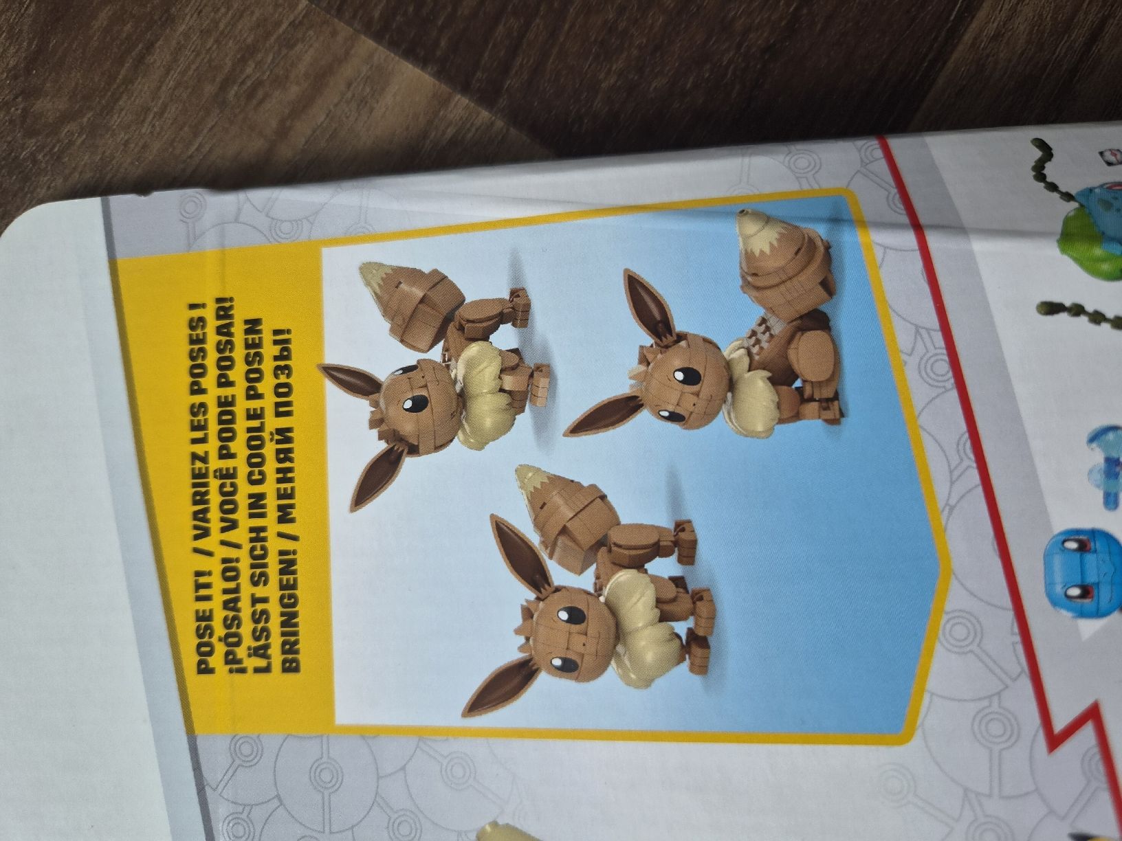 Mega Kit di costruzioni: Mega Construx Pokemon Evoli 215 Teile NEU – Nuovo e nell'imballaggio originale da Altishofen venduto da tammy05 3