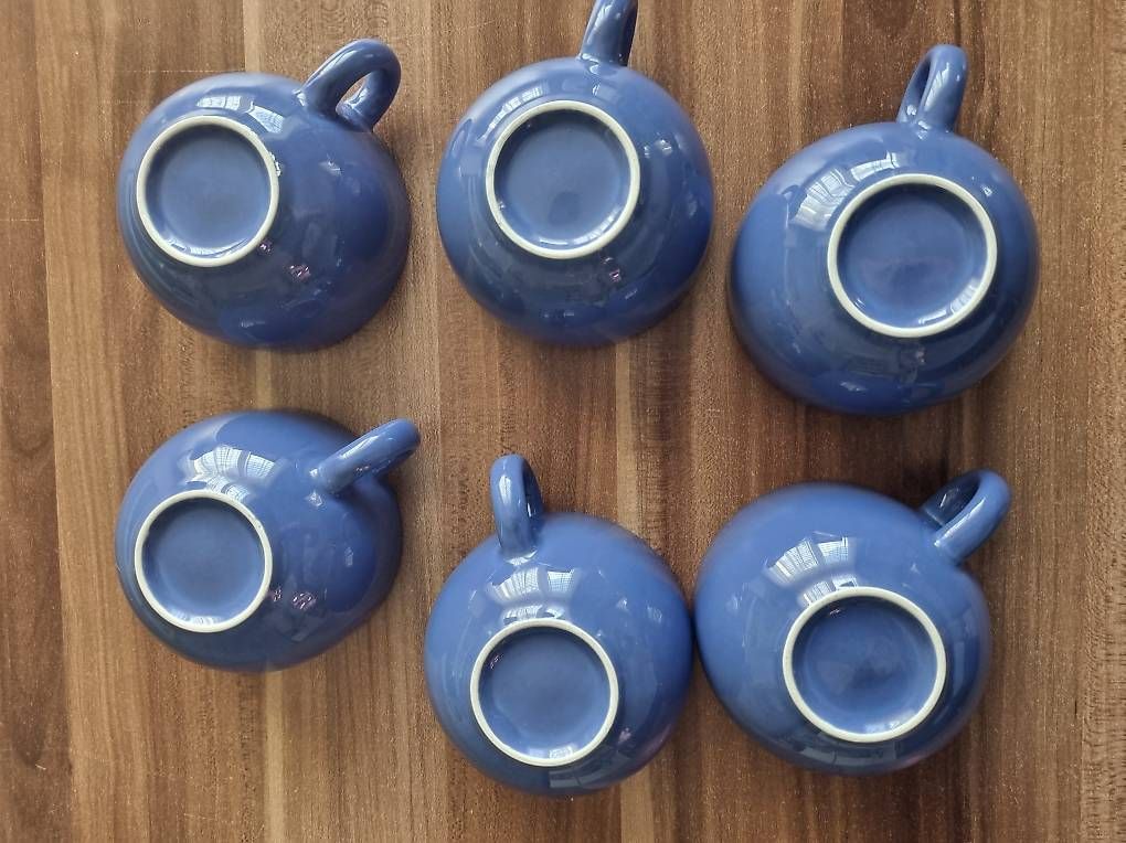 Tazze: Blaue Kaffee Tassen – Usato da Unterengstringen venduto da Panther 1