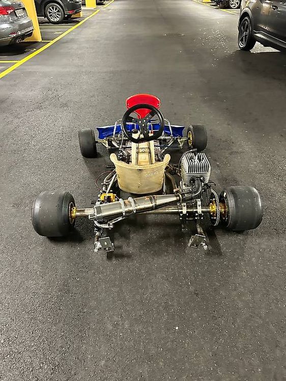 Karts: Gokart Yamaha KT100SD – D'occasion à Heiligkreuz (Mels) par kar_6c9v 4