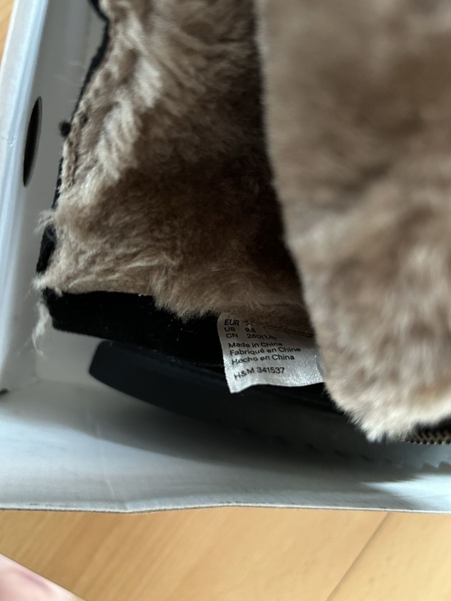 H&M Scarpe da donna: Boots H&M, taille 41 neuves – Nuovo e nell'imballaggio originale da Vuisternens devant Romont venduto da cavalier84 5