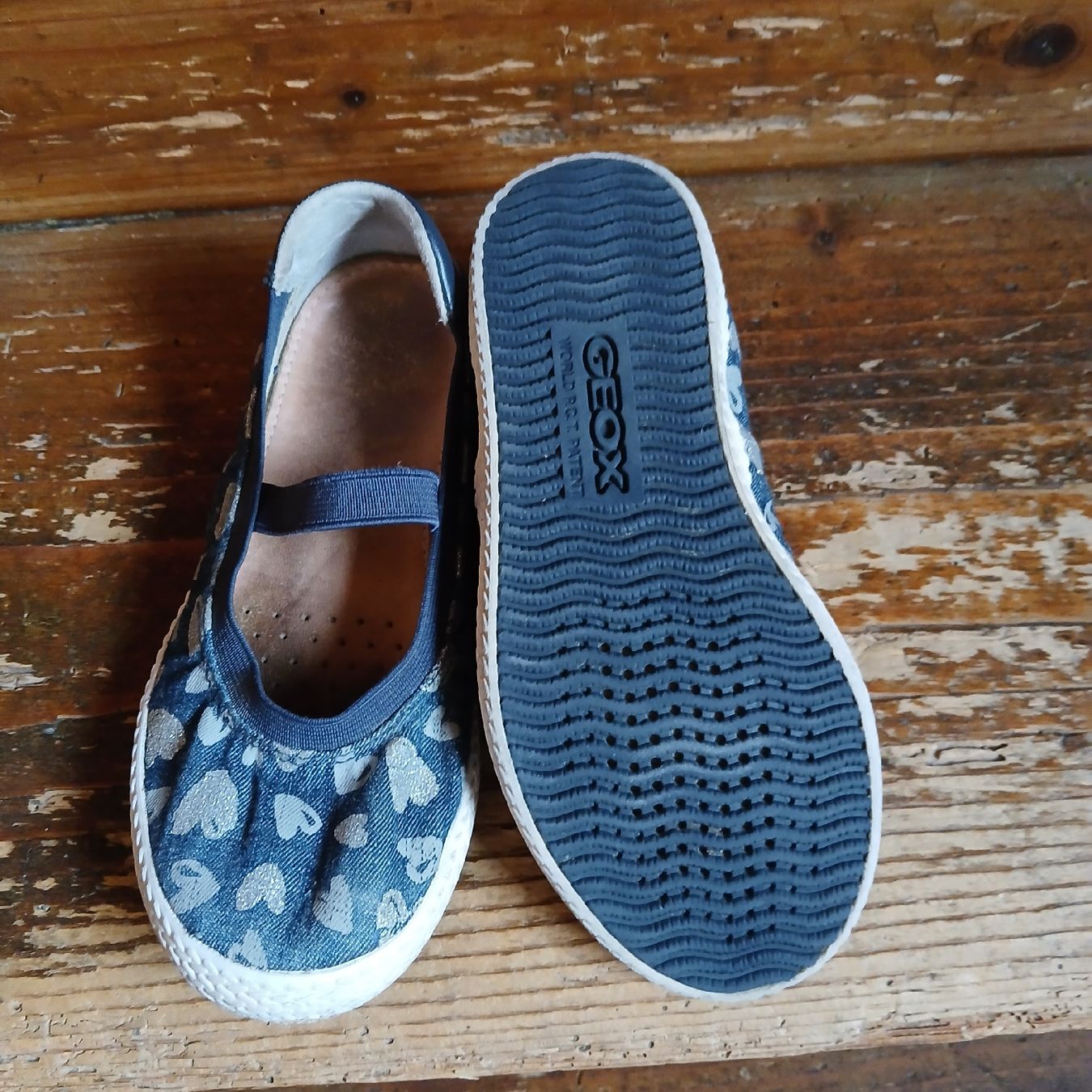 Geox Scarpe per ragazze: Sommer Schuh – Usato da Herisau venduto da masli