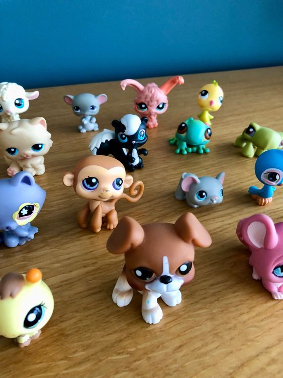 Littlest Pet Shop LPS 20 figurines | Kaufen auf Ricardo