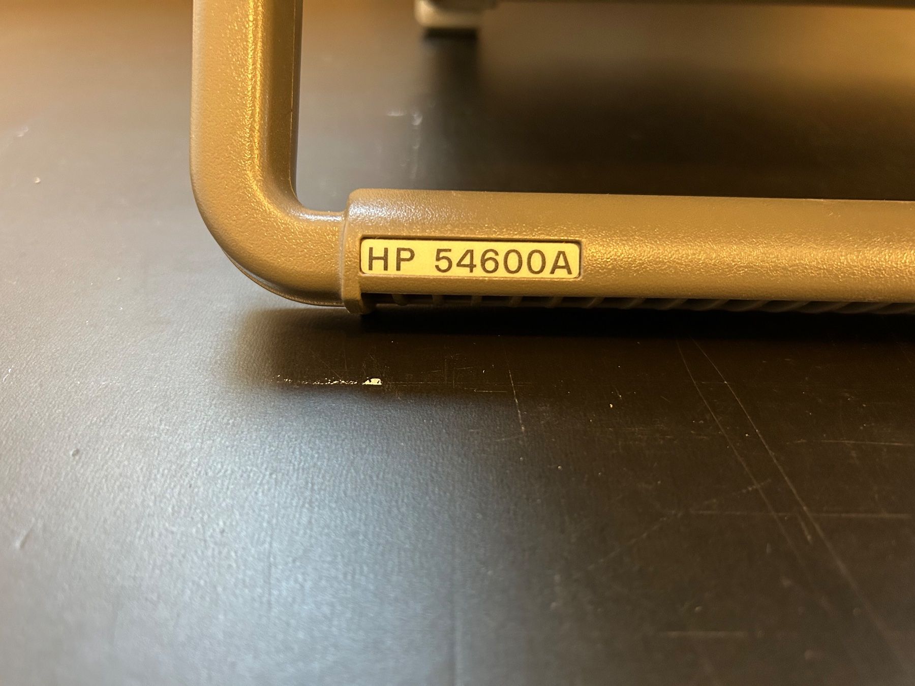 Hewlett Packard Misurare: Oszilloskop Hewlett Packard 54600A 100MHz 2 Channel – Difettoso da Zürich venduto da LuZ_8005 3