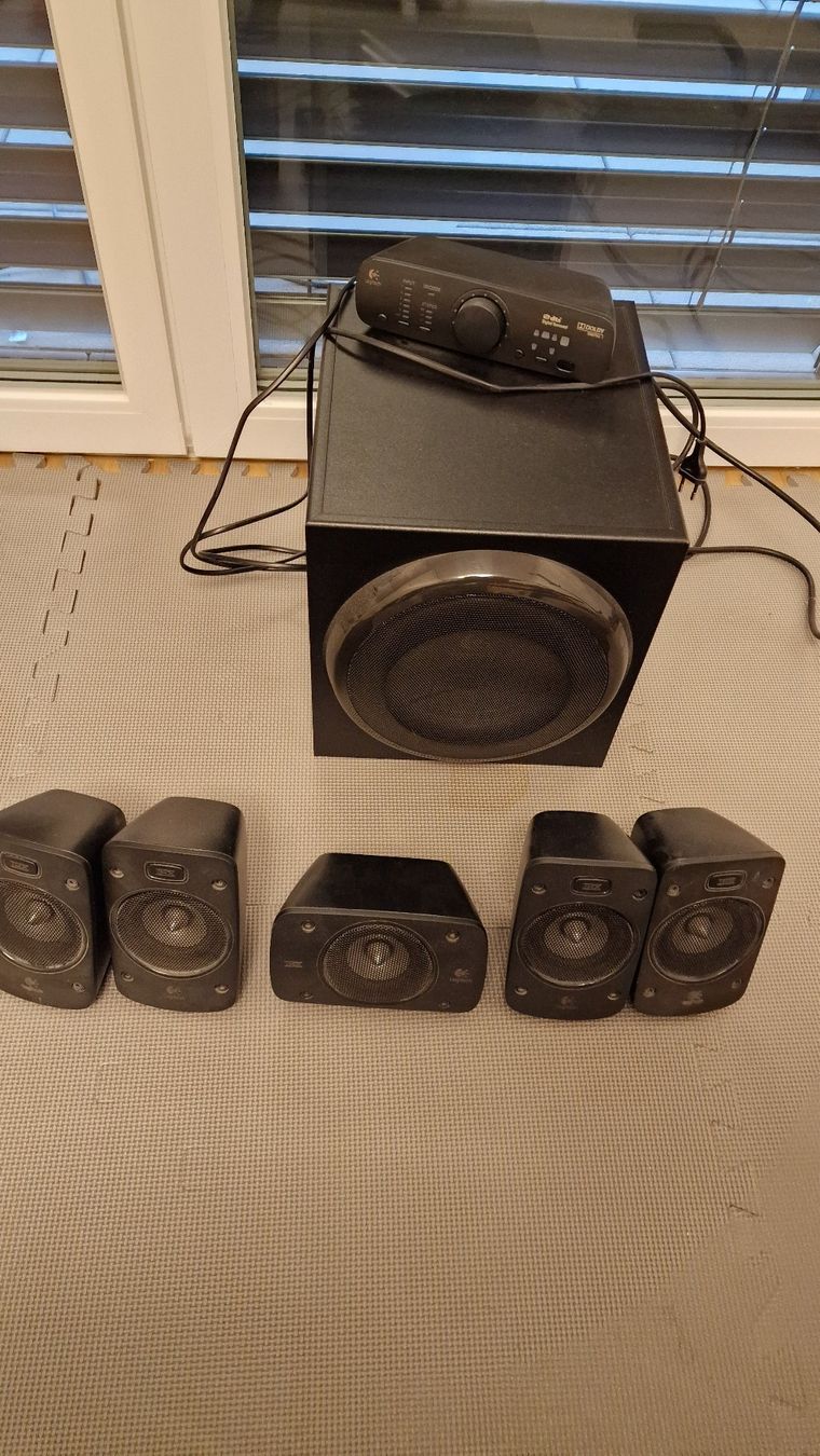 Logitech Casse acustiche: Logitech z906 5.1 Surround – Usato da Safenwil venduto da kil_c7zl 1