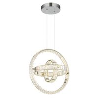 LED Pendelleuchte, CCT, 50 cm x 40 cm