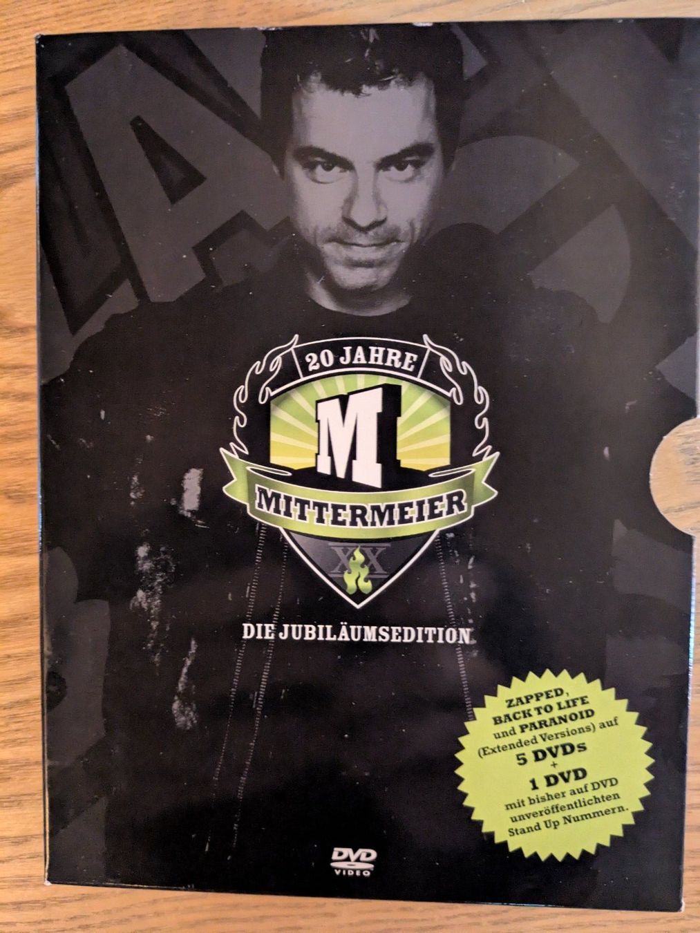 Tutti i DVDs: Michael Mittermeier - 20 Jahre Jubiläum-Edition, 6 DVDs – Usato da Männedorf venduto da Pacer19