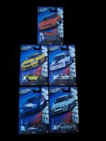 Komplettes Set Hot Wheels BMW Series 2025 (5 Modelle)