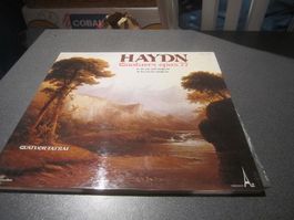 Schallplatte Haydn Quatuors opus 77