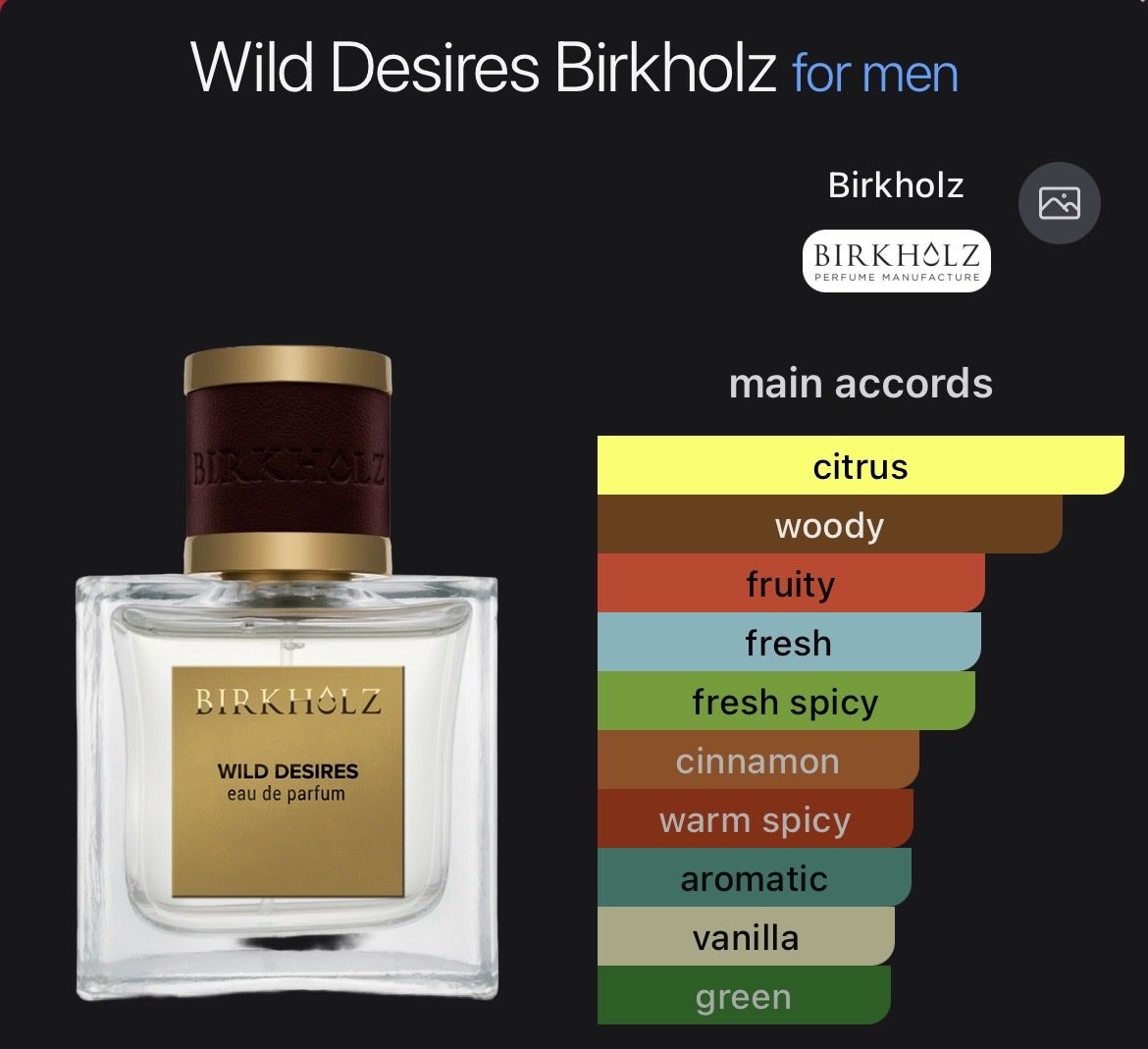 Profumi & Eau de Toilette: NICHE - 2 EDP by Birkholz – Nuovo (secondo la descrizione) da Genève venduto da StaceyH 3