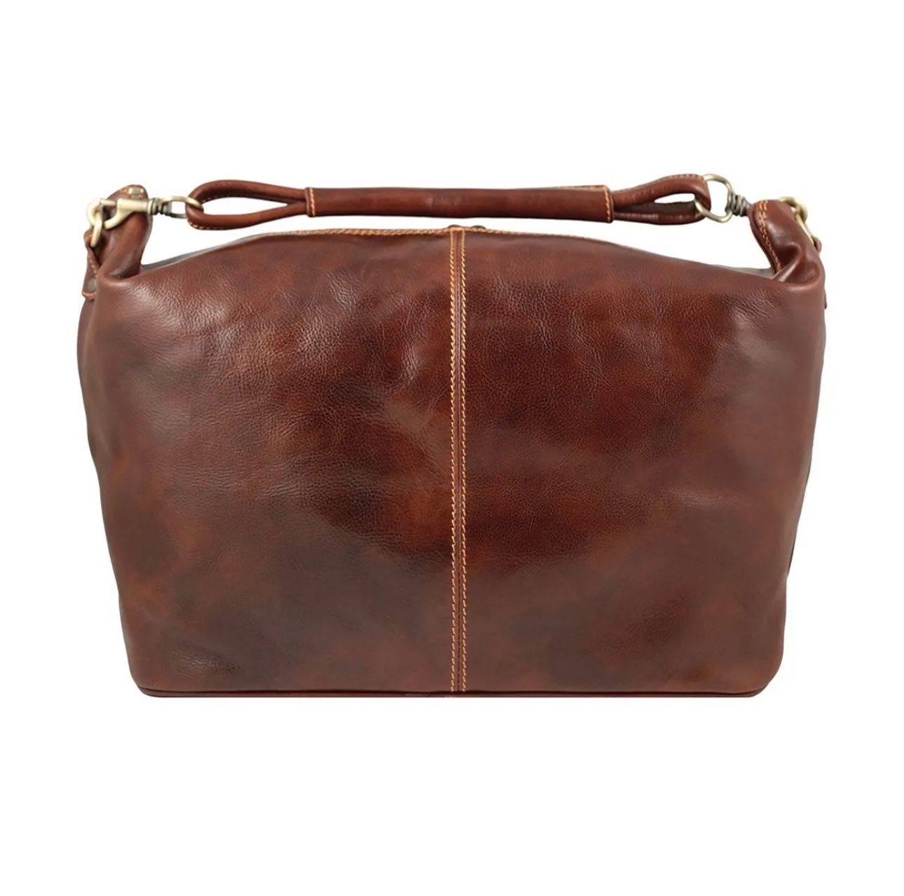 Borse: Reisetasche Leder Tuscany - Farbe: Braun – Nuovo e nell'imballaggio originale da Wittenbach venduto da WWW.DRILUBAGS.CH 1