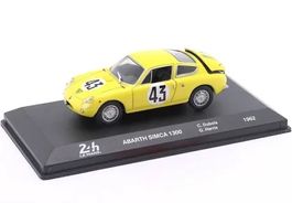 ABARTH  SIMCA 1300 #43 LE MANS  1962 1:43 ALTAYA 1962