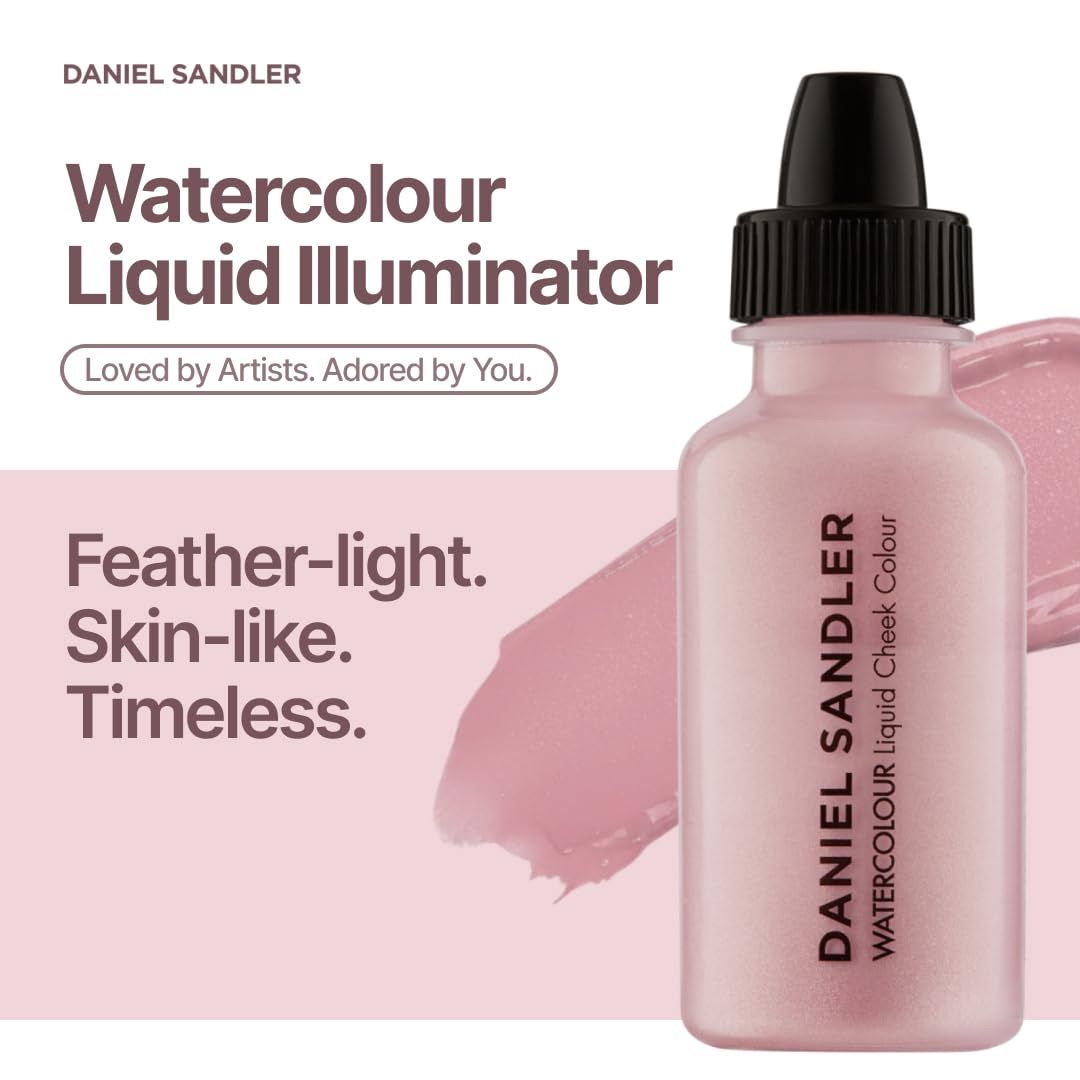 Make-up: Daniel Sandler Watercolour Liquid Blush/Illuminator Icing – Nuovo e nell'imballaggio originale da Basel venduto da Chocolate_Cupcake 1