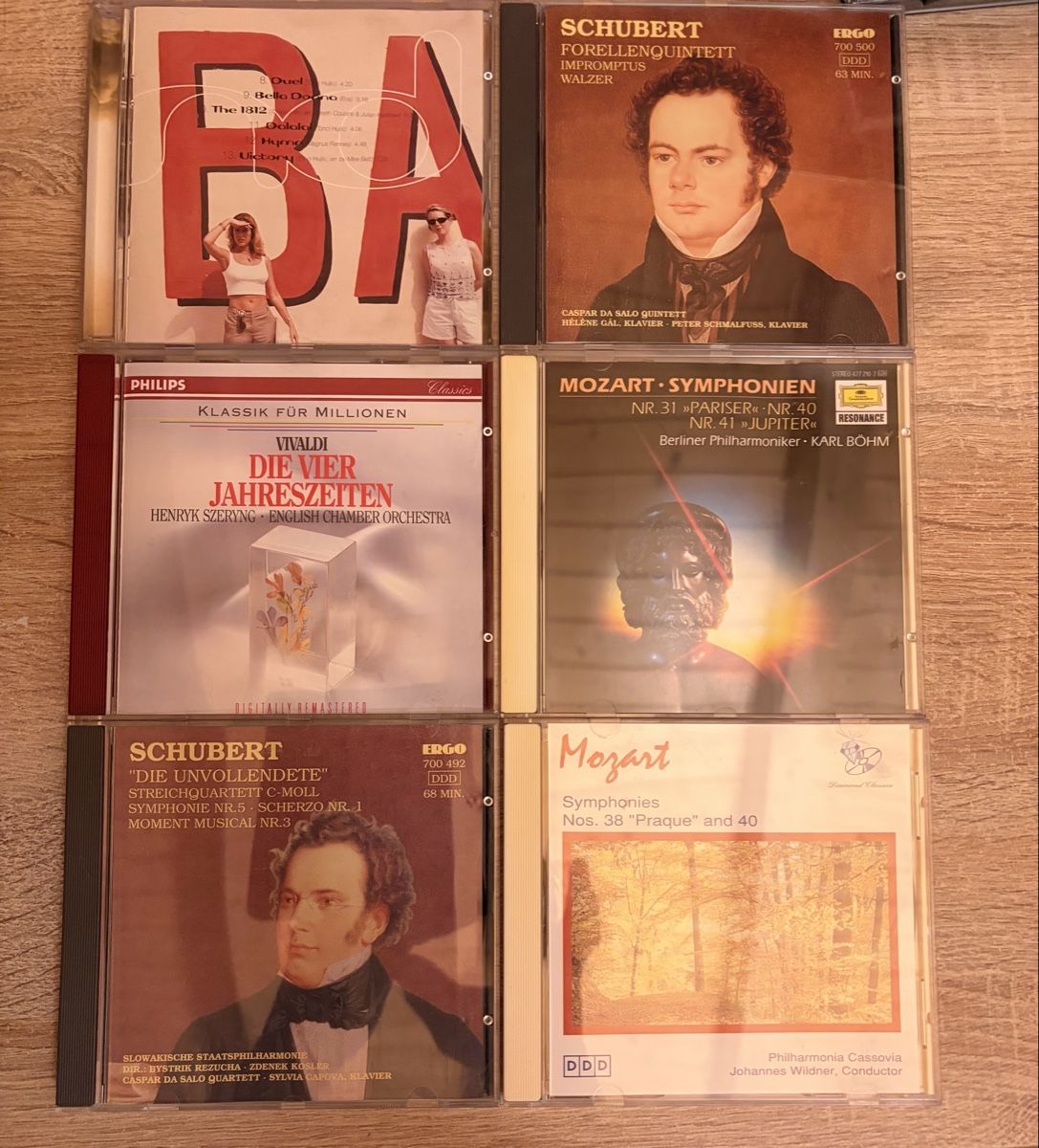 CD: Diverse Classic CDs – Usato da Wichtrach venduto da angizmo