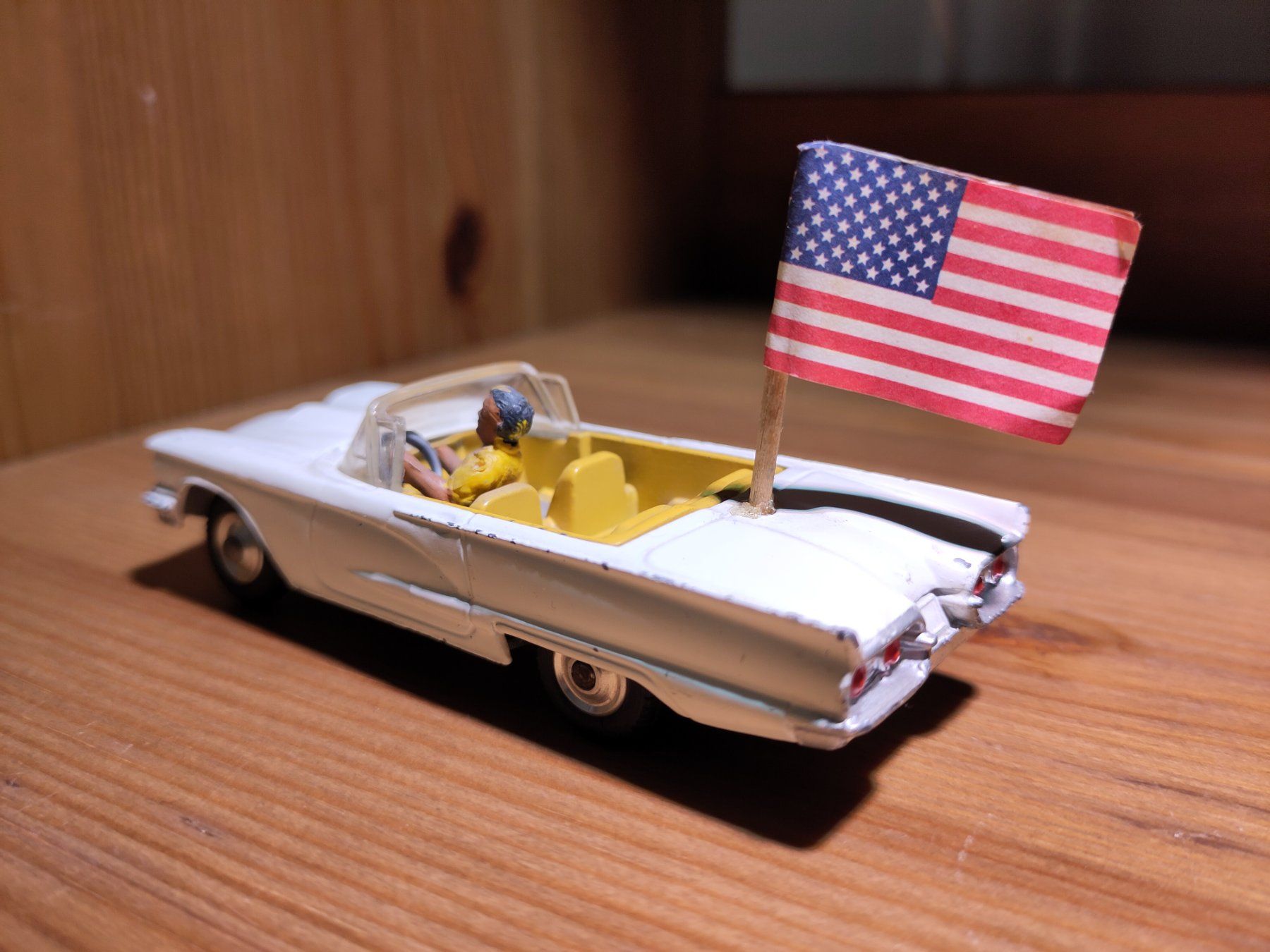 Corgi Toys Modellini d'auto: Modellauto Corgi Ford Tunderbird – Usato da Bülach venduto da Tiefschlaflos 2