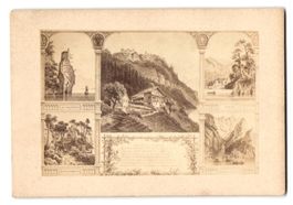 Fotografie Rütli, Mythenstein, Gasthaus