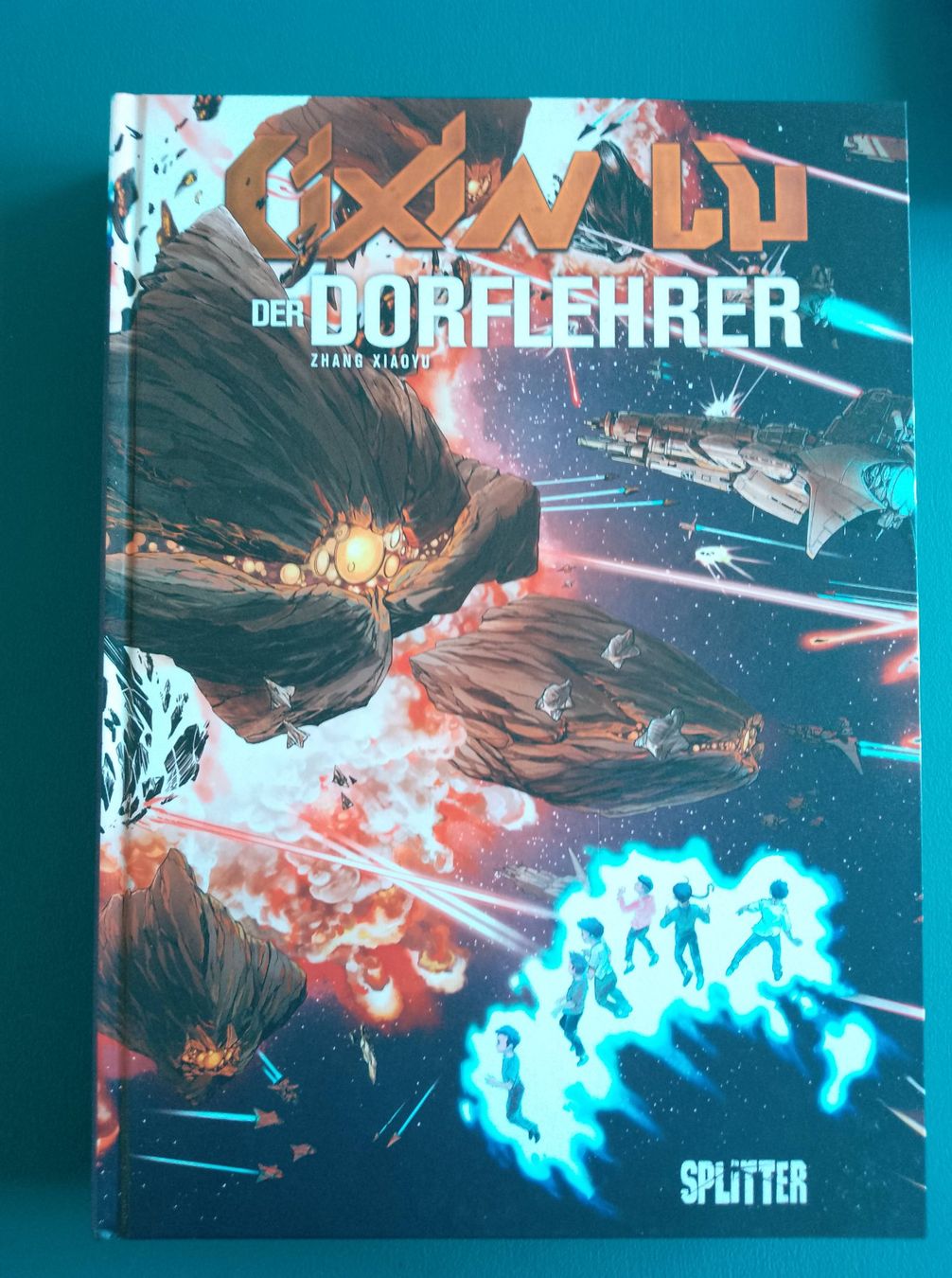 Comics: Cixin Liu Comic Set Splitter Verlag gebraucht – Gebraucht aus Gelterkinden von Mod_g9fb 3