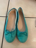 Ballerines turquoises San Marina 39 noeuds bon état
