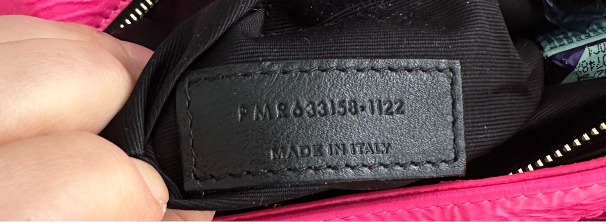 Saint Laurent Borse da donna: Saint Laurent Umhängetasche Pink – Usato da St. Gallen venduto da ninl123 8