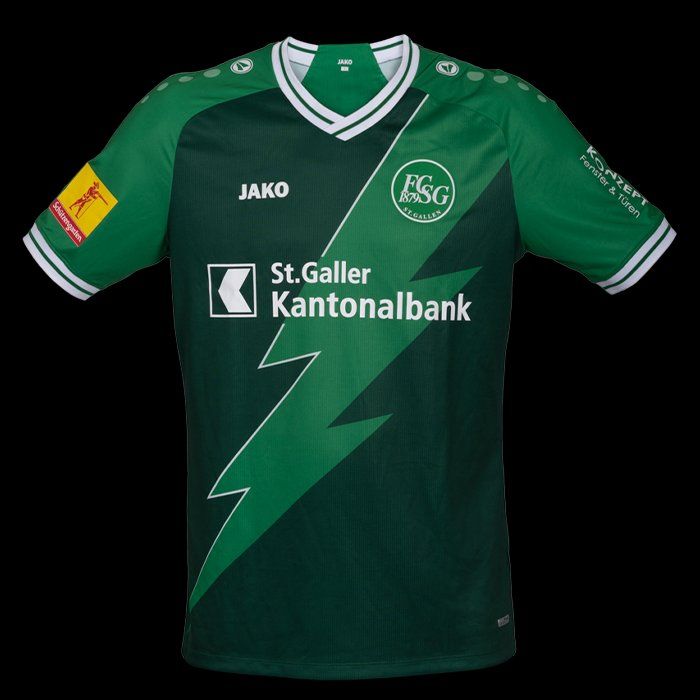 St Gallen FCSG 1879 Third Football Shirt Soccer Jersey 2010 2011 Swiss Size M