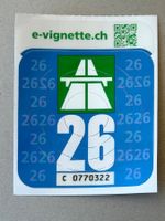 Autobahn Vignette 2026 Schweiz