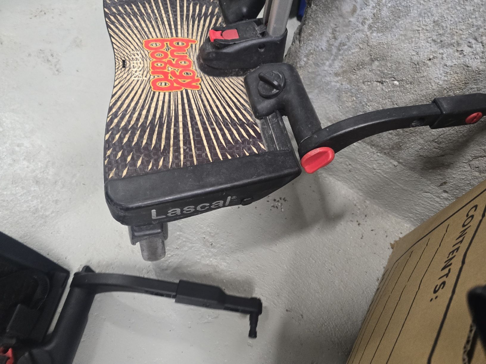 Lascal Accessoires pour poussettes: Lascal BuggyBoard Maxi with Saddle, used – D'occasion à Horgen par was_9yg7 3