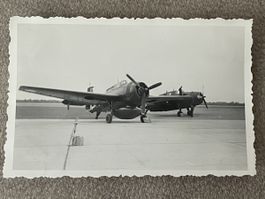 Foto 9x6 Torpedobomber Grumman TBF Avenger Flugzeug, Rarität