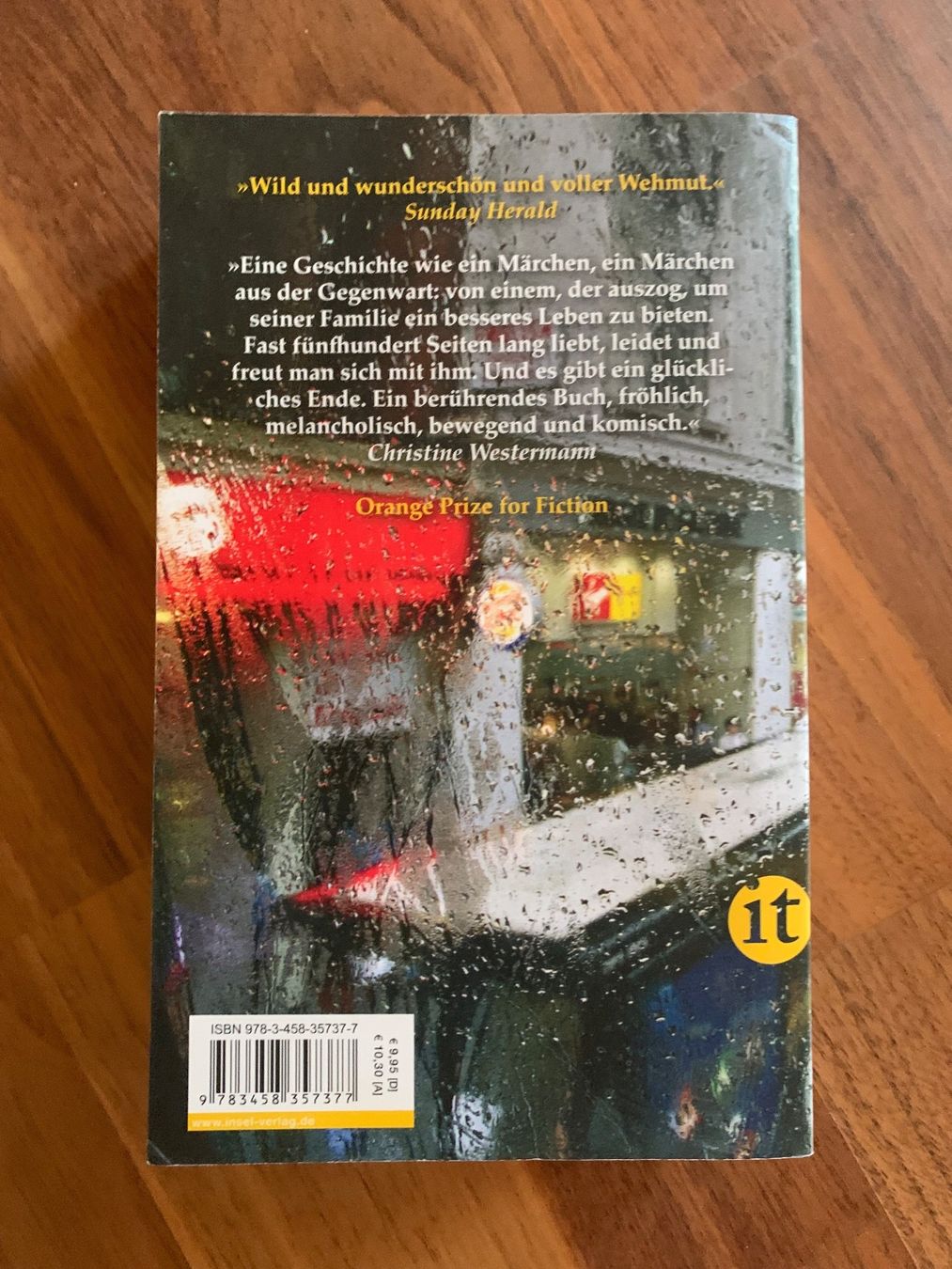 Bücher: Rose Tremain: Der weite Weg nach Hause – Gebraucht aus Schlierbach von matro01 1