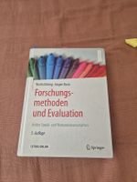 Lehrbuch Forschungsmethoden und Evaluation