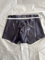 Libidex Latex Boxershorts mit Schritt-Zipper – Gr. M