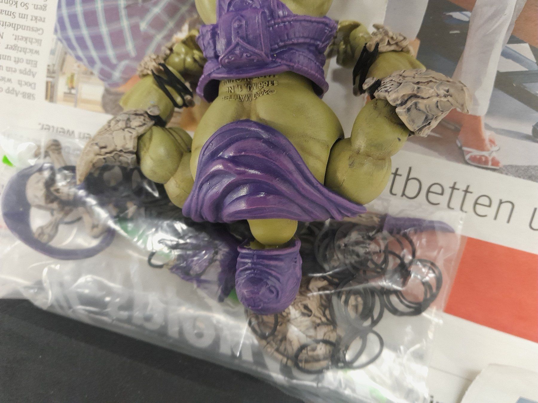 Masters of the Universe Figuren: Masters of the Universe Custom Made – Gebraucht aus Rüti ZH von Alemanni 8