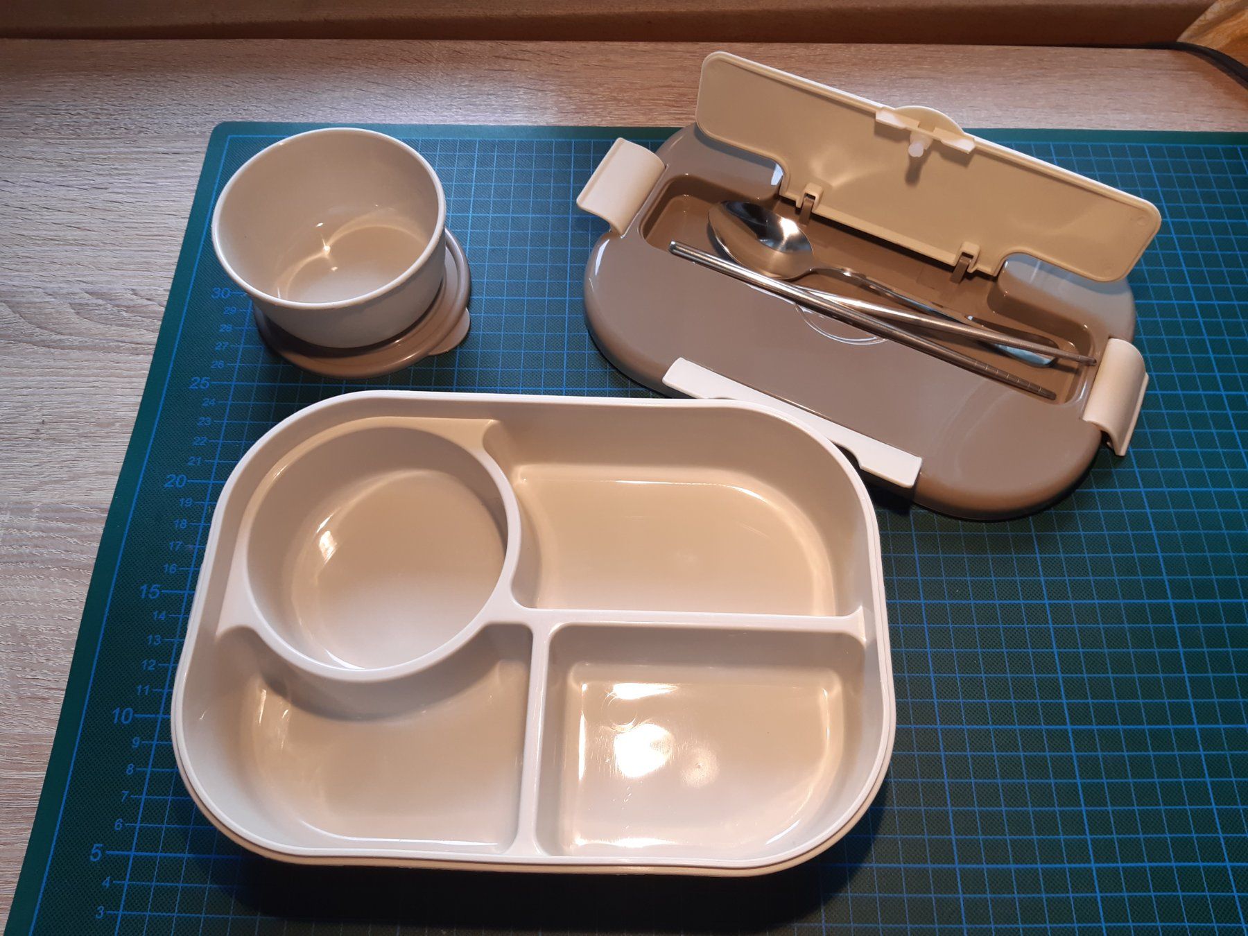 Contenitori & Simili: Lunch Box / Essensbehälter – Nuovo e nell'imballaggio originale da Derendingen venduto da Gaston.J