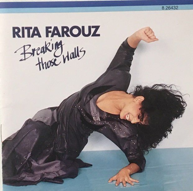 CDs: Rita Farouz - Breaking those walls – Gebraucht aus Grüningen von azulverde