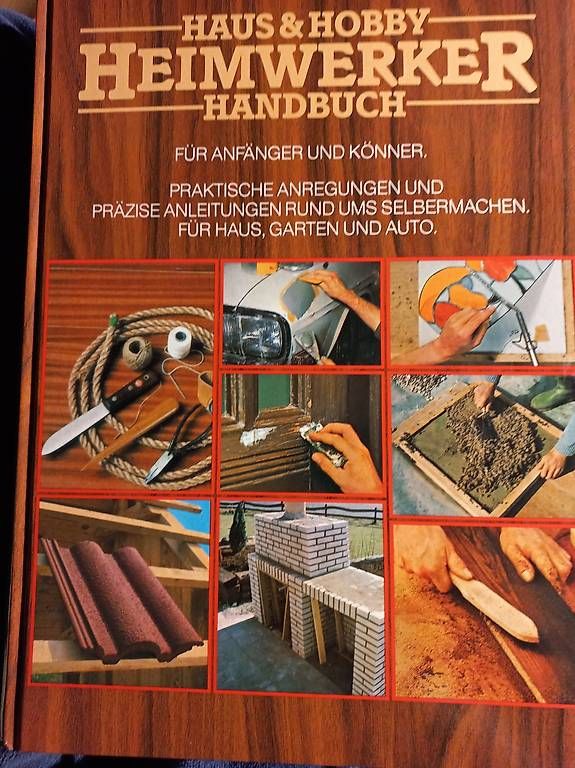Libri: Heimwerker Handbuch – Usato da Bolligen venduto da ag02
