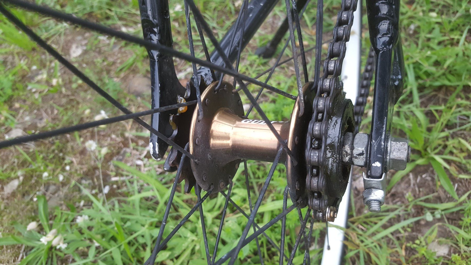 Biciclette: Rennvelo aus Allu – Usato da Biel / bienne venduto da Sarouch9 6
