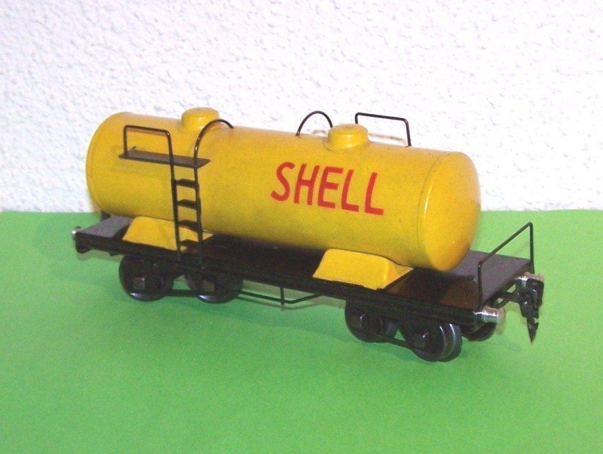 HAG 120 Spur 0 SHELL-Tankwagen 4achsig, Bj.1948, sehr schön (Gebraucht ...