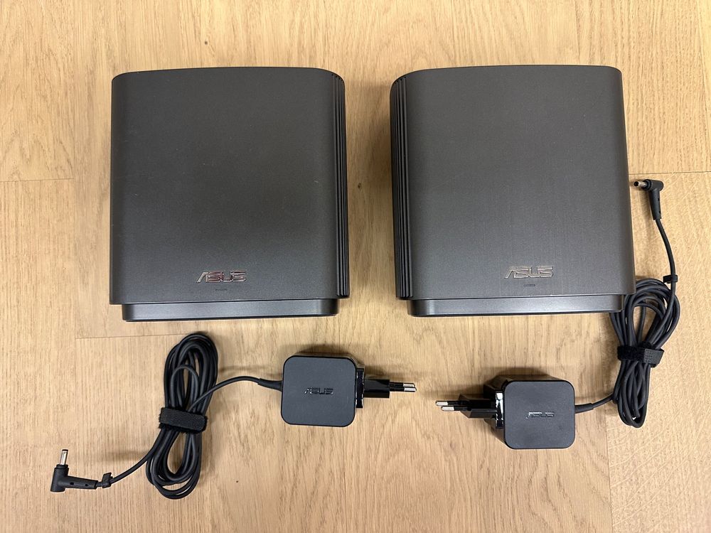 Asus Wireless AC3000 Mesh Gigabit Router (2 pack), Netzteile | Kaufen ...