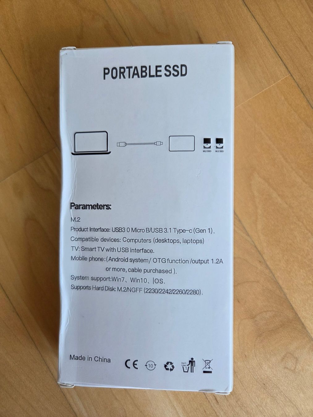 Harddisks: tragbares Datenspeichergerät 20TB, neu – Neu und originalverpackt aus Landquart von MariaMagna 1