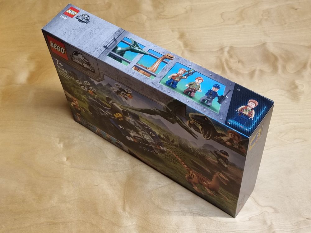 LEGO Jurassic World 75940 Gallimimus and Pteranodon Breakout (Neu und originalverpackt) in 