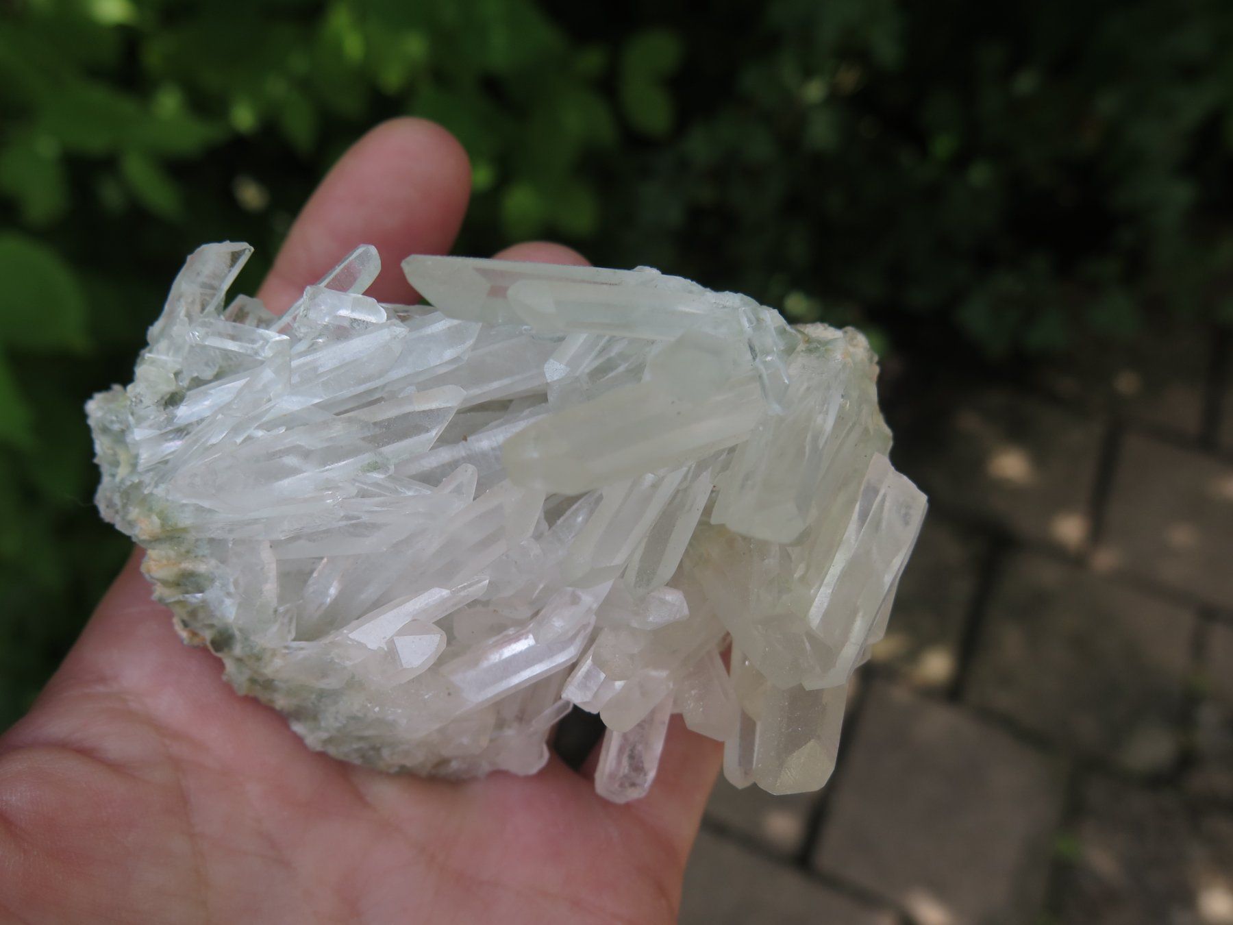 Mineralien & Heilsteine: Bergkristall von Bulgarien – Gebraucht aus Schaffhausen von Yamakana51L8736OQ8 4