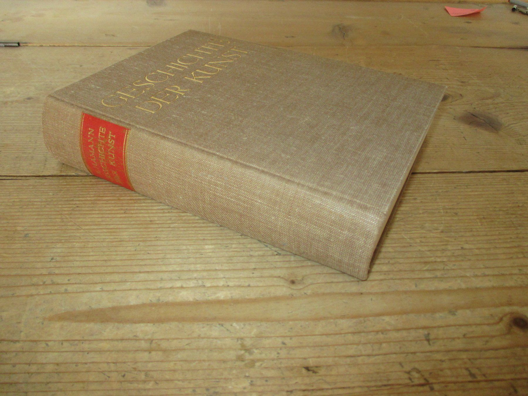 Libri: Geschichte der Kunst Richard Hamann, 1933 – Usato da Flims - Dorf venduto da Stagediver 9