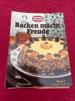 Dr. Oetker Backen macht Freude Band 2